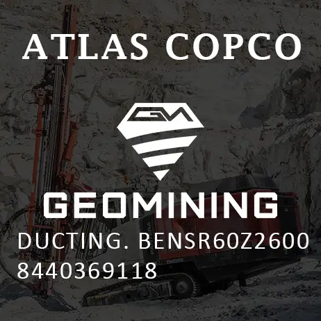 8440369118 ВОЗДУХОВОД  BENSR60Z2600 Atlas Copco / Epiroc