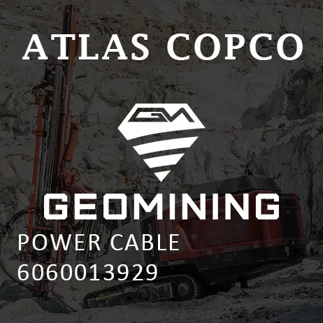 6060013929 КАБЕЛЬ ПИТАНИЯ Atlas Copco / Epiroc