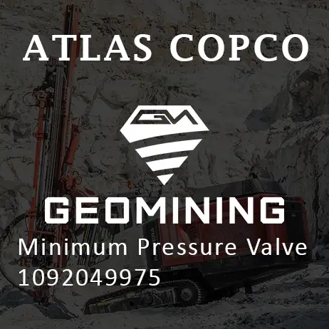 1092049975 КЛАПАН МИНИМАЛЬНОГО ДАВЛЕНИЯ Atlas Copco / Epiroc