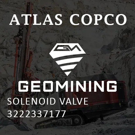 3222337177 СОЛЕНОИДНЫЙ КЛАПАН Atlas Copco / Epiroc