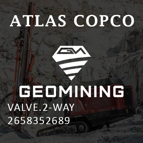 2658352689 КЛАПАН  2-ХОДОВОЙ Atlas Copco / Epiroc