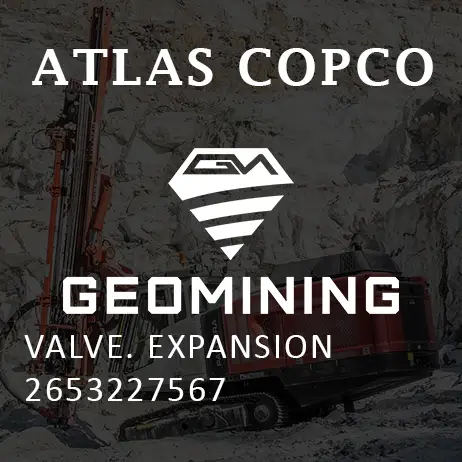 2653227567 КЛАПАН  РАСШИРИТЕЛЬНЫЙ Atlas Copco / Epiroc