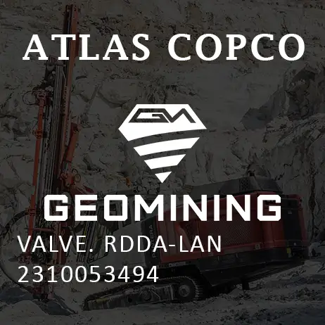 2310053494 КЛАПАН  RDDA-LAN Atlas Copco / Epiroc