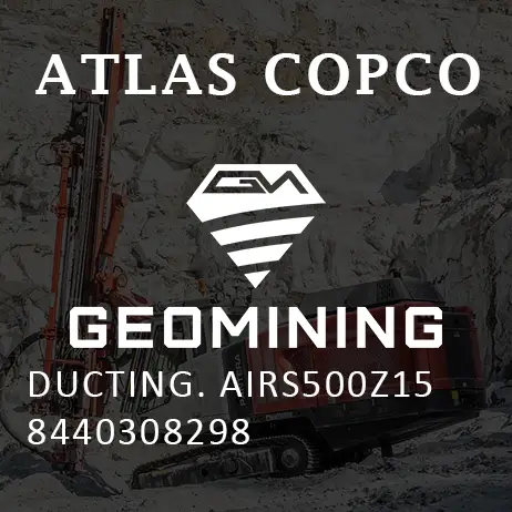 8440308298 ВОЗДУХОВОДЫ  ВОЗДУХОВОДЫ500Z15 Atlas Copco / Epiroc