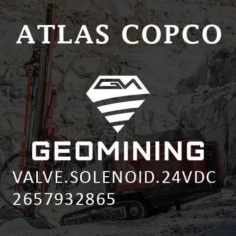 2657932865 КЛАПАН СОЛЕНОИДНЫЙ 24В ПОСТ. ТОКА Atlas Copco / Epiroc
