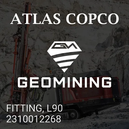 2310012268 ФИТИНГ, L90 Atlas Copco / Epiroc