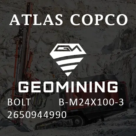 2650944990 БОЛТ B-M24X100-3 Atlas Copco / Epiroc