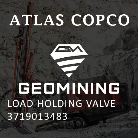 3719013483 КЛАПАН УДЕРЖАНИЯ НАГРУЗКИ Atlas Copco / Epiroc
