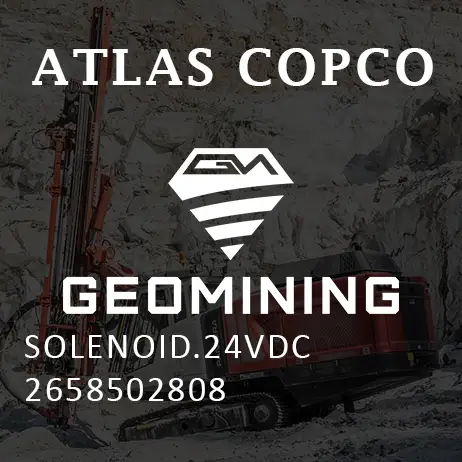 2658502808 СОЛЕНОИД  24 В ПОСТОЯННОГО ТОКА Atlas Copco / Epiroc