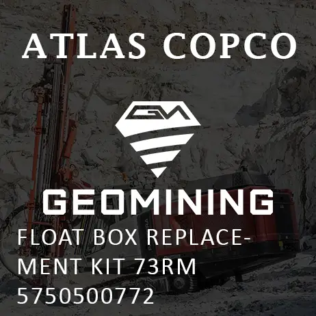 5750500772 КОМПЛЕКТ ДЛЯ ЗАМЕНЫ ПОПЛАВКОВОЙ КОРОБКИ 73RM Atlas Copco / Epiroc