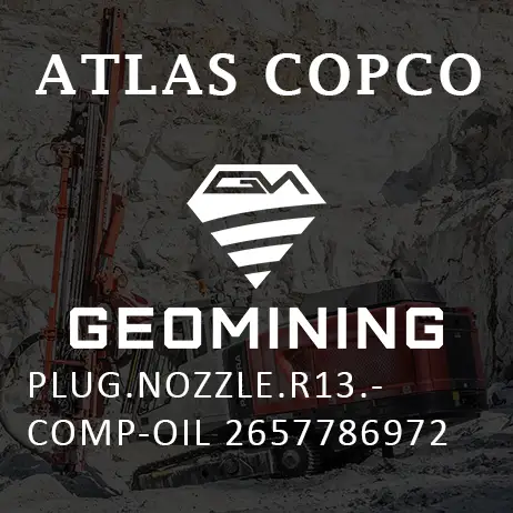 2657786972 ВИЛКА НАСАДКА R13 КОМП-МАСЛО Atlas Copco / Epiroc