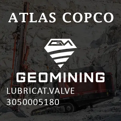 3050005180 СМАЗОЧНЫЙ КЛАПАН Atlas Copco / Epiroc