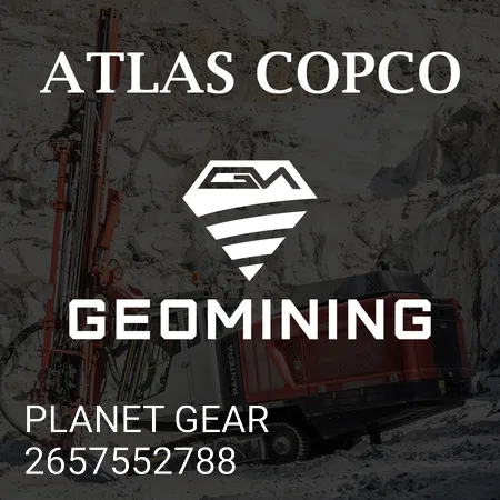 2657552788 ПЛАНЕТАРНОЕ МЕХАНИЗМ Atlas Copco / Epiroc