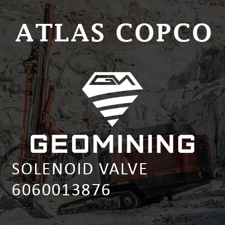 6060013876 СОЛЕНОИДНЫЙ КЛАПАН Atlas Copco / Epiroc