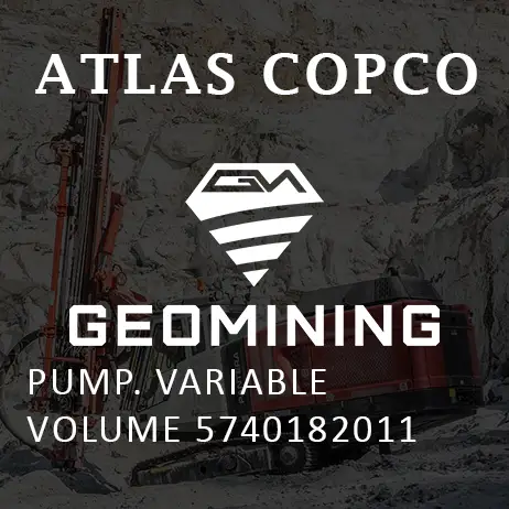 5740182011 НАСОС  ПЕРЕМЕННЫЙ ОБЪЕМ Atlas Copco / Epiroc