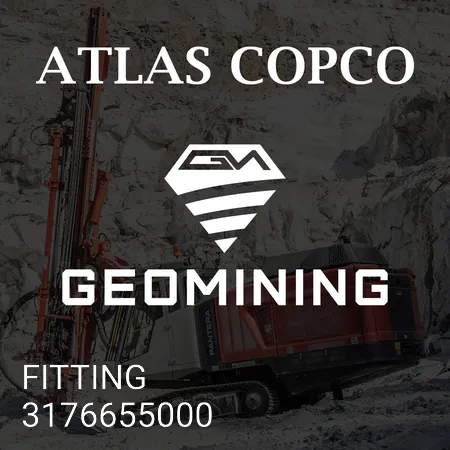 3176655000 ФИТИНГ Atlas Copco / Epiroc