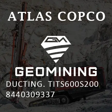 8440309337 ВОЗДУХОВОДЫ  TITS600S200 Atlas Copco / Epiroc