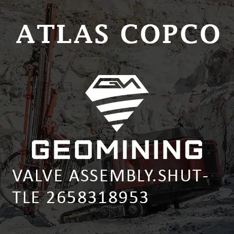 2658318953 СБОРКА КЛАПАНА  ЧЕЛНОЧНЫЙ Atlas Copco / Epiroc