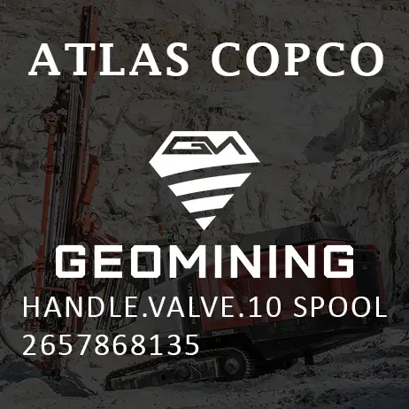 2657868135 РУЧКА  КЛАПАН  10 ШПУЛЬ Atlas Copco / Epiroc