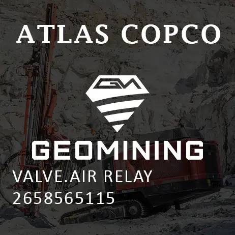 2658565115 КЛАПАН  ВОЗДУШНОЕ РЕЛЕ Atlas Copco / Epiroc