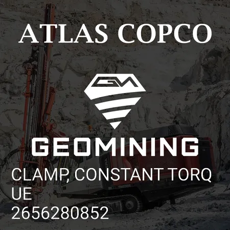 2656280852 ЗАЖИМ, ПОСТОЯННЫЙ МОМЕНТ Atlas Copco / Epiroc