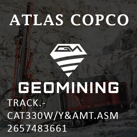 2657483661 ПУТЬ CAT330W/Y&AMT ASM Atlas Copco / Epiroc