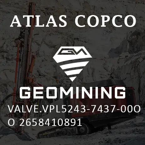 2658410891 КЛАПАН VPL5243-7437-00OO Atlas Copco / Epiroc