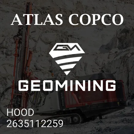 2635112259 Кожух Atlas Copco / Epiroc