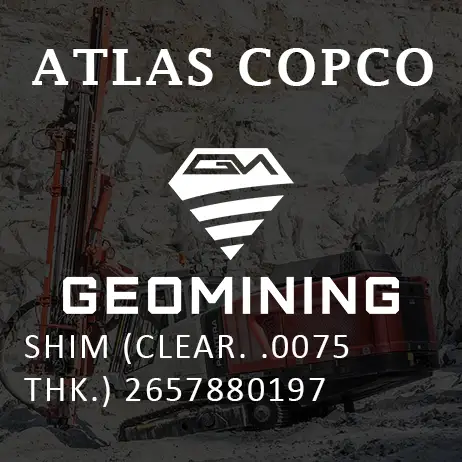2657880197 ПРОКЛАДКА (ПРОЗРАЧНАЯ  ТОЛЩИНА .0075) Atlas Copco / Epiroc