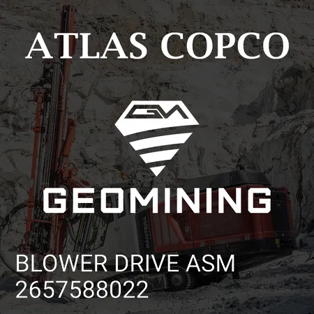 2657588022 ПРИВОД ВЕНТИЛЯТОРА В СБОРЕ Atlas Copco / Epiroc
