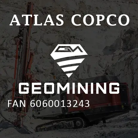 6060013243 ВЕНТИЛЯТОР Atlas Copco / Epiroc