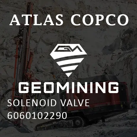 6060102290 СОЛЕНОИДНЫЙ КЛАПАН Atlas Copco / Epiroc