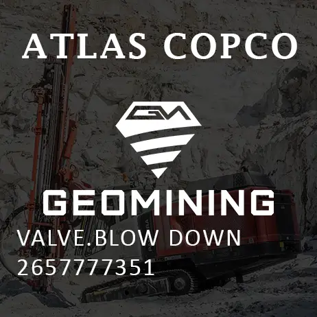 2657777351 КЛАПАН  ПРОДУВОЧНЫЙ Atlas Copco / Epiroc
