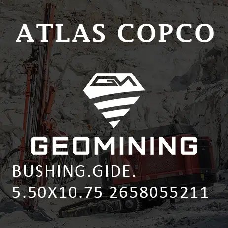 2658055211 ВТУЛКА  GIDE  5.50X10.75 Atlas Copco / Epiroc