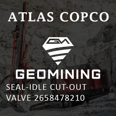 2658478210 УПЛОТНИТЕЛЬНЫЙ КЛАПАН ОТКЛЮЧЕНИЯ ХОЛОСТОГО ХОДА Atlas Copco / Epiroc