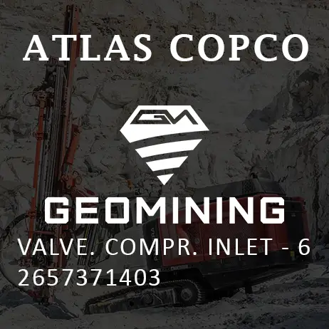 2657371403 КЛАПАН  ВХОДНОЙ КОМПРЕССОР - 6 Atlas Copco / Epiroc