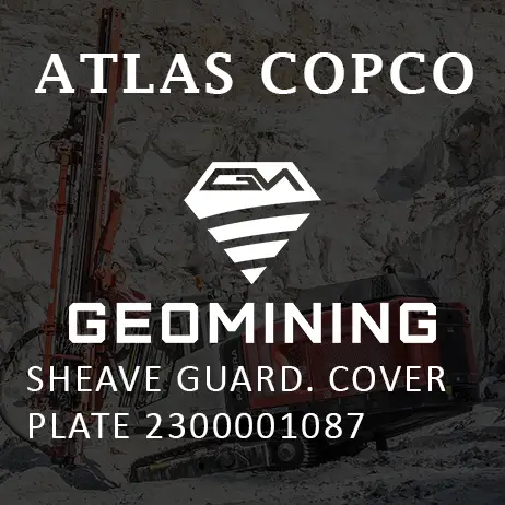 2300001087 ЗАЩИТА ШКИВА  КРЫШКА Atlas Copco / Epiroc