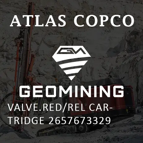 2657673329 КЛАПАН  КРАСНЫЙ/КАРТРИДЖ REL Atlas Copco / Epiroc