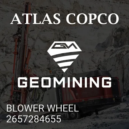 2657284655 ВЕНТИЛЯЦИОННОЕ КОЛЕСО Atlas Copco / Epiroc