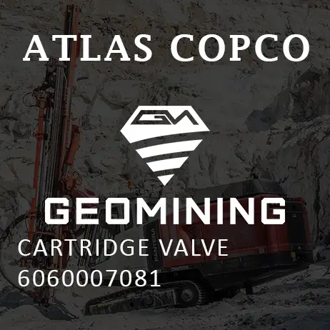 6060007081 КАРТРИДЖНЫЙ КЛАПАН Atlas Copco / Epiroc