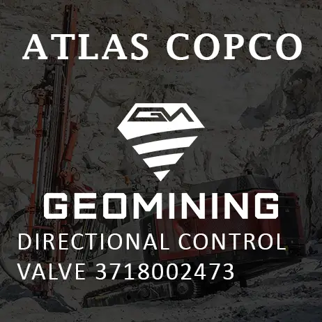 3718002473 НАПРАВЛЯЮЩИЙ КЛАПАН УПРАВЛЕНИЯ Atlas Copco / Epiroc