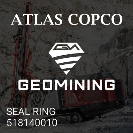 518140010 УПЛОТНИТЕЛЬНОЕ КОЛЬЦО Atlas Copco / Epiroc