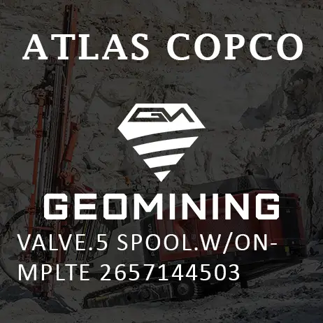 2657144503 КЛАПАН  5 ЗОЛОТИКОВ  С НАСОСОМ Atlas Copco / Epiroc