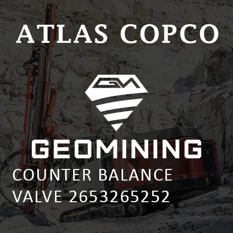 2653265252 КЛАПАН БАЛАНСИРОВАНИЯ ПРОТИВОПОЛОЖЕНИЯ Atlas Copco / Epiroc