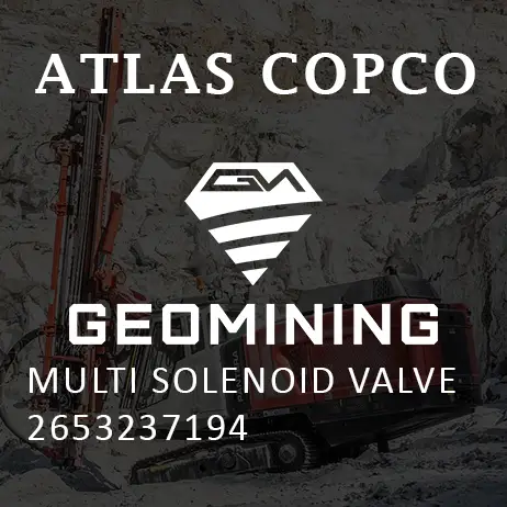 2653237194 МУЛЬТИЭЛЕКТРОМАГНИТНЫЙ КЛАПАН Atlas Copco / Epiroc