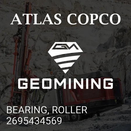 2695434569 ПОДШИПНИК, РОЛИКОВЫЙ Atlas Copco / Epiroc