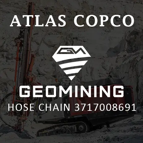 3717008691 ШЛАНГОВАЯ ЦЕПЬ Atlas Copco / Epiroc