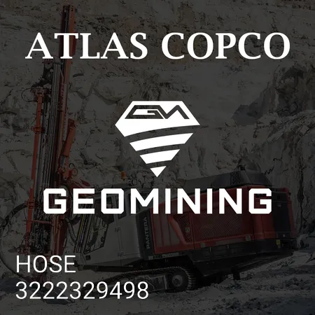 3222329498 ШЛАНГ Atlas Copco / Epiroc