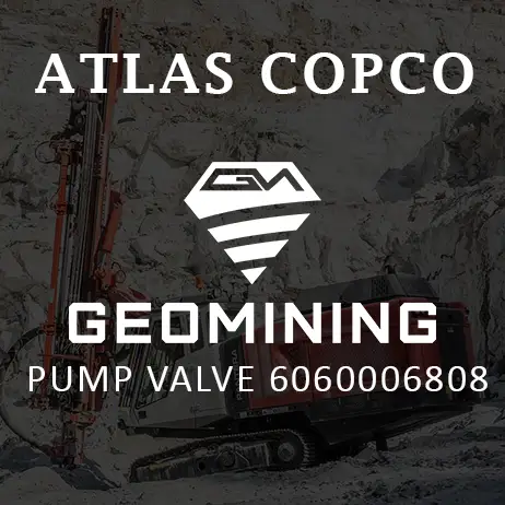 6060006808 КЛАПАН НАСОСА Atlas Copco / Epiroc