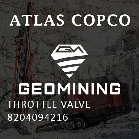 8204094216 ДРОССЕЛЬНЫЙ КЛАПАН Atlas Copco / Epiroc